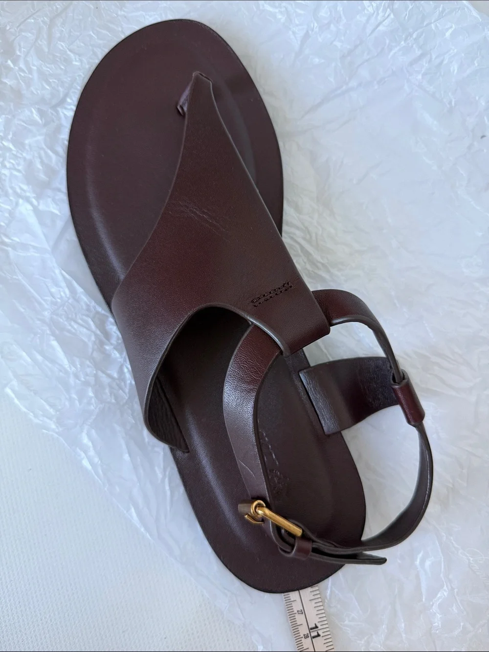Loro Piana T-Strap Sandals for Women